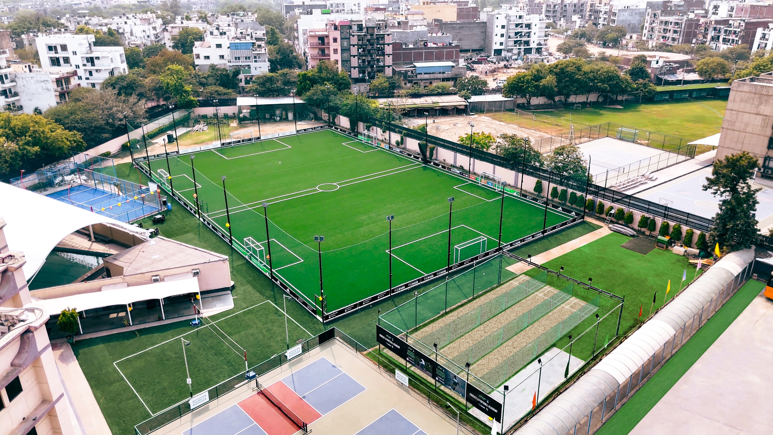 World-Class Amenities